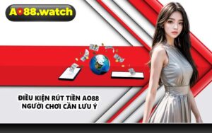 Điều kiện rút tiền AO88 người chơi cần lưu ý