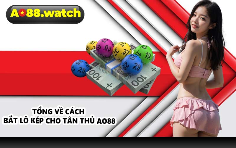 Tổng về cách bắt lô kép cho tân thủ AO88